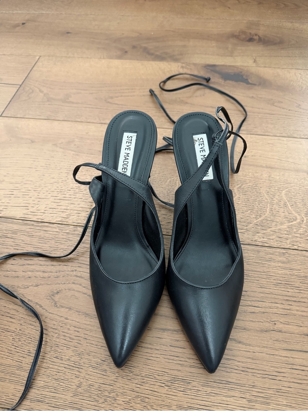 Steve Madden Black Heels